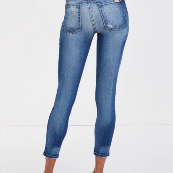 NWT 7 For All Mankind Distressed Denim Jeans 32 - Picture 3 of 14